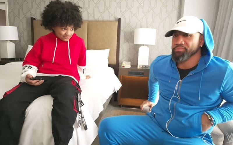 Jey Uso’s Son Eyes Future in Professional Wrestling