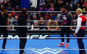 Jey Uso’s WrestleMania 41 Decision Takes a Turn as Jacob Fatu and Tama Tonga Crash SmackDown Jey Uso’s WrestleMania 41 Decision Takes a Turn as Jacob Fatu and Tama Tonga Crash SmackDown