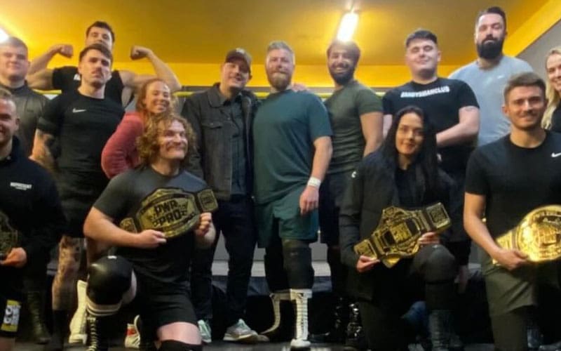 Jim Smallman Scouting International Talent for WWE Across the UK and Europe
