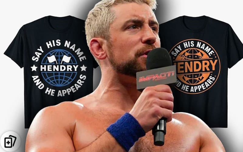 Joe Hendry Exposes Fake Merch Sellers Targeting His Fans