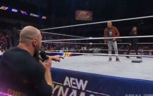 Jon Moxley Puts AEW World Title on the Line Against Adm Copeland at AEW Revolution Jon Moxley Puts AEW World Title on the Line Against Adm Copeland at AEW Revolution