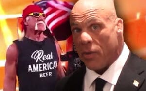 Kurt Angle Defends Hulk Hogan After RAW Netflix Backlash Kurt Angle Defends Hulk Hogan After RAW Netflix Backlash