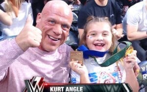 Kurt Angle Hesitant About Daughter Entering Pro Wrestling
