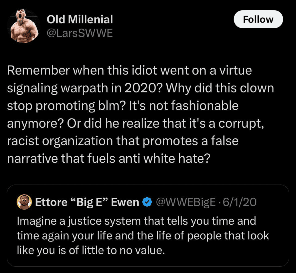 Lars Sullivan Snaps Back at Fan Over Past Adult Film Controversy