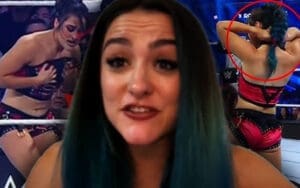 Lyra Valkyria Breaks Silence on Viral Wardrobe Malfunction at WWE Royal Rumble