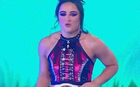 Lyra Valkyria Suffered Wardrobe Malfunction During WWE Royal Rumble Match