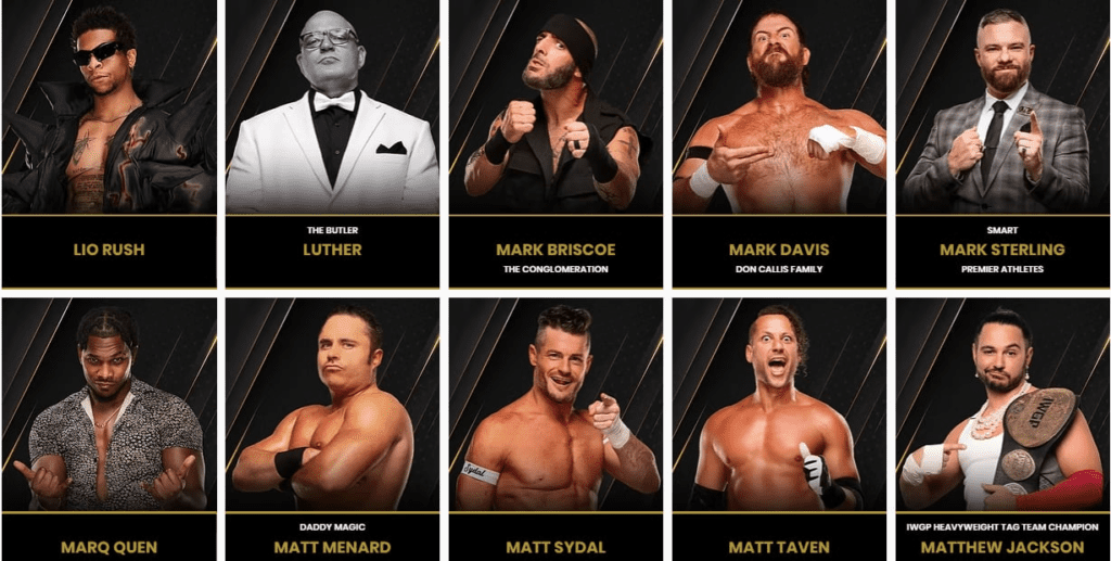 Malakai Black Removed from AEW Roster Page Amid WWE Return Rumors