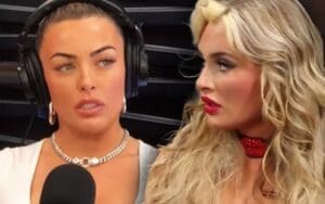 Mandy Rose Clarifies Catchphrase Stealing Accusation Against Tiffany Stratton Mandy Rose Clarifies Catchphrase Stealing Accusation Against Tiffany Stratton