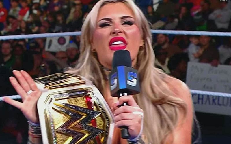 Mastermind Behind Tiffany Stratton’s SmackDown Segment & Match Revealed