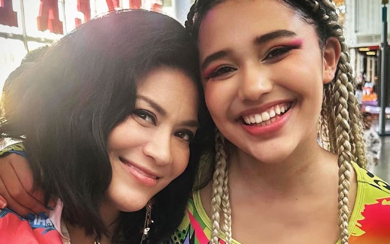 Melina’s Daughter Eyeing Career in Pro Wrestling