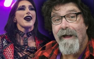 Mick Foley Says He and Rhea Ripley Would Draw at WrestleMania