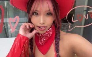 Mina Shirakawa’s Flirty Valentine’s Day Post Has Fans Fighting for Her Attention