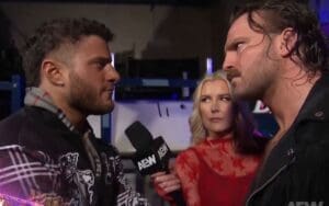 MJF and Hangman Page Clash in Wild AEW Dynamite Brawl After Heated War of Words MJF and Hangman Page Clash in Wild AEW Dynamite Brawl After Heated War of Words