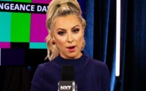 Mysterious Vengeance Day Tease Interrupts WWE NXT Broadcast Again Mysterious Vengeance Day Tease Interrupts WWE NXT Broadcast Again
