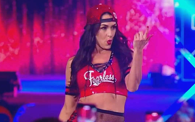 Nikki Bella Returns During 2025 WWE Women's Royal Rumble Match