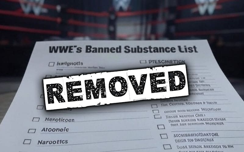 Popular Drug Removed from WWE’s Banned Substance List