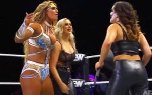 Real Story Behind Thunder Rosa & Megan Bayne’s Awkward AEW Dynamite Moment Revealed