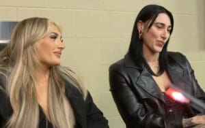 Rhea Ripley & Tiffany Stratton React to Charlotte Flair’s Royal Rumble Win