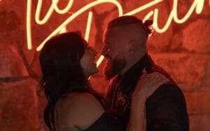 Rhea Ripley Sends Valentine’s Day Love to AEW’s Buddy Matthews