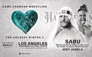 Sabu Set to Receive Indie Hall of Fame Award After No Show Controversy