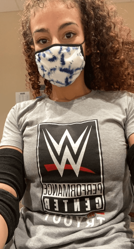 Samantha Irvin Shares Before & After Photos From Grueling WWE Tryout