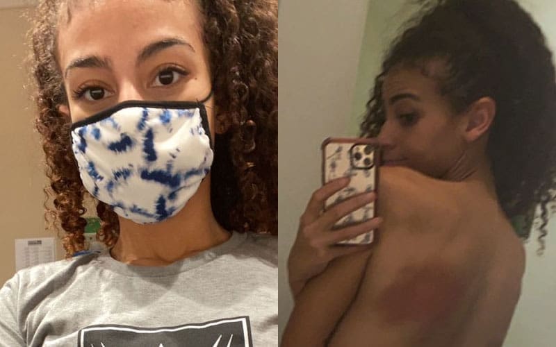 Samantha Irvin Shares Before & After Photos From Grueling WWE Tryout