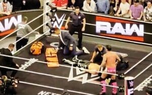 Sami Zayn Stretchered Out After Brutal Attack By Kevin Owens on 2/3 WWE RAW Sami Zayn Stretchered Out After Brutal Attack By Kevin Owens on 2/3 WWE RAW