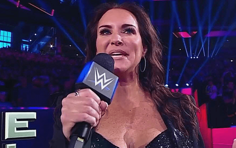 Stephanie McMahon Kicks Off 2025 WWE Royal Rumble Event With Big