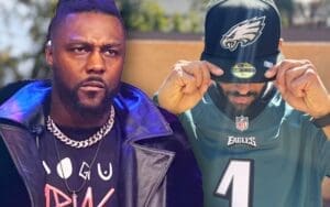 Swerve Strickland Demands Ricochet Burn His Philadelphia Eagles Jersey Ahead of Super Bowl LIX Swerve Strickland Demands Ricochet Burn His Philadelphia Eagles Jersey Ahead of Super Bowl LIX