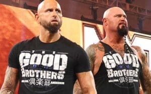 The Good Brothers Released from WWE Again