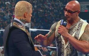 The Rock Gives Cody Rhodes Until Elimination Chamber to Make a Career-Altering Decision