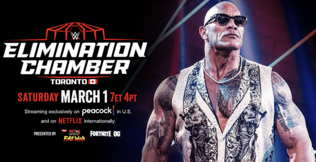 The Rock’s Elimination Chamber Promo Sparks Backstage Heat Over Ad Controversy