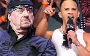 The Undertaker Caught Off Guard by Ricky Starks' 2/11 WWE NXT Debut
