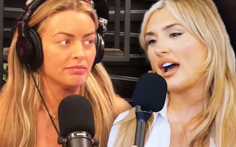 Tiffany Stratton Believes Mandy Rose’s Catchphrase Accusation Is “A Little Sad”