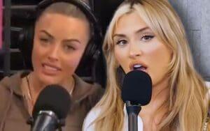 Tiffany Stratton Fires Back After Mandy Rose Accuses Her of Copying Signature Line Tiffany Stratton Fires Back After Mandy Rose Accuses Her of Copying Signature Line