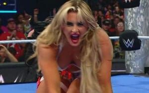 Tiffany Stratton Wardrobe Malfunction Causes Screen Blackout During 2/