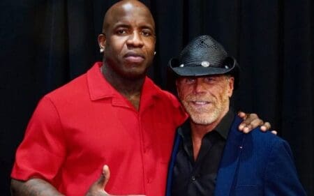TNA’s Moose Meets WWE Legend Shawn Michaels Amid Growing NXT-TNA Partnership