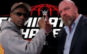 Triple H Confirms Travis Scott's Appearance At WWE Elimination Chamber
