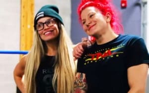 Trish Stratus Trained with TNA Star Jody Threat for WWE Royal Rumble Return Trish Stratus Trained with TNA Star Jody Threat for WWE Royal Rumble Return