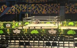 Why AEW Grand Slam: Australia’s Ring Looked Noticeably Smaller Why AEW Grand Slam: Australia’s Ring Looked Noticeably Smaller