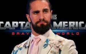 Why Seth Rollins Has No Hard Feelings Over Being Cut from Captain America: Brave New World