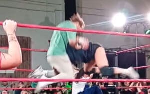 Will Ospreay Takes a Direct Shot at Triple H With Pedigree on ‘Triple H’ Impersonator