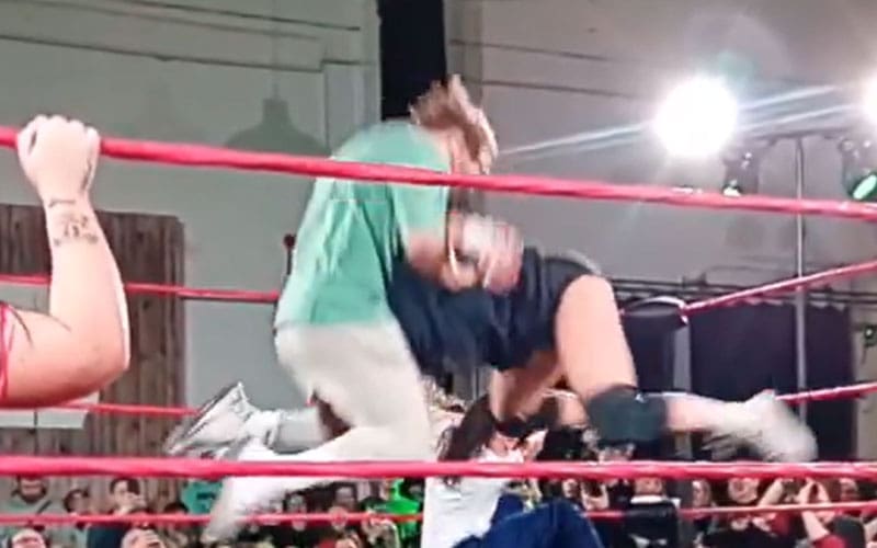 Will Ospreay Takes a Direct Shot at Triple H With Pedigree on ‘Triple H’ Impersonator