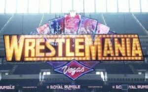 WrestleMania 41 Sign Raised at WWE Royal Rumble Venue Hours Before Event