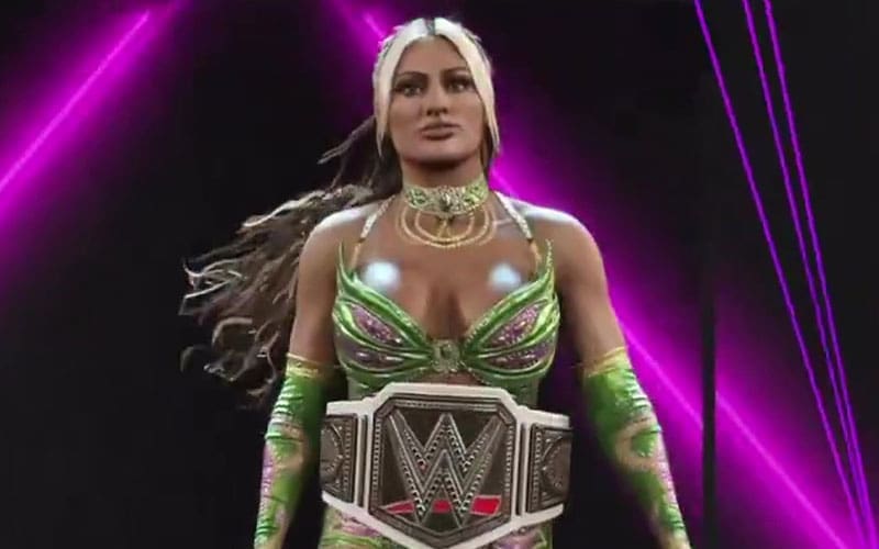 WWE 2K25 Fans Criticize Tiffany Stratton’s Entrance for Lacking Accuracy