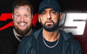 WWE 2K25 Soundtrack Unveiled: Eminem, Jelly Roll, J Balvin & More Featured WWE 2K25 Soundtrack Unveiled: Eminem, Jelly Roll, J Balvin & More Featured