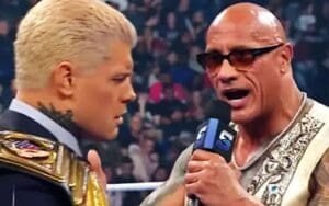 WWE Accused of Ripping Off Popular Attitude Era Storyline with The Rock and Cody Rhodes