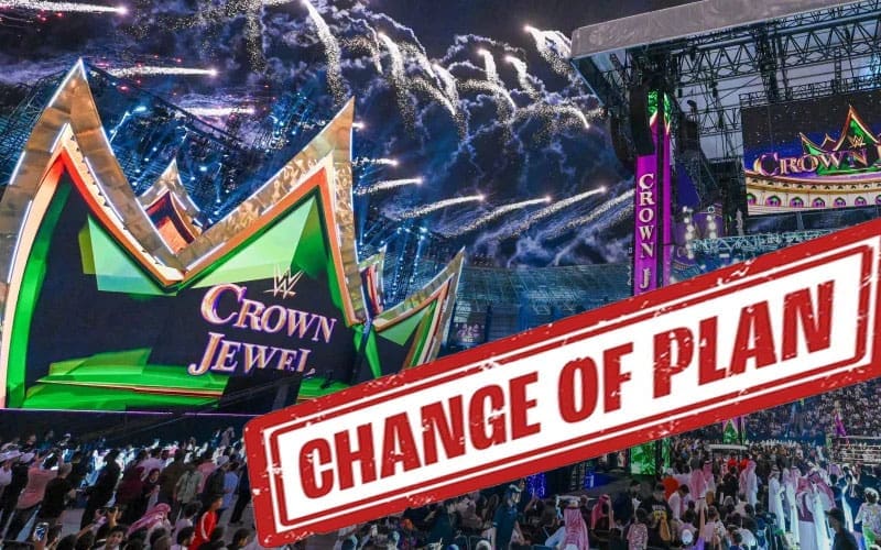 WWE Changing Up Plans For Future Saudi Arabia Premium Live Events