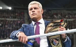 WWE Could Have Big Surprise Planned for Cody Rhodes’ SmackDown Segment WWE Could Have Big Surprise Planned for Cody Rhodes’ SmackDown Segment