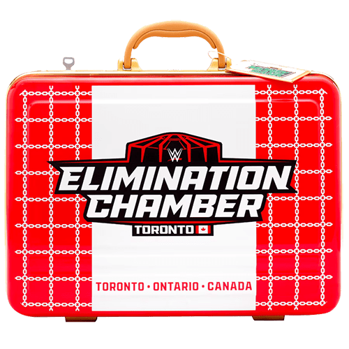 WWE Drops Elimination Chamber 2025 Replica Briefcase & Championship Belt